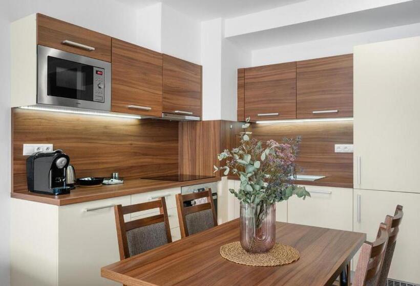 آپارتمان 1 خوابه با بالکن, Apart Hotel Virgo