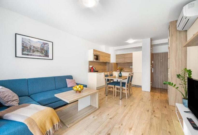 آپارتمان 1 خوابه با بالکن, Apart Hotel Virgo