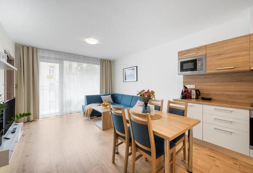 آپارتمان 1 خوابه با بالکن, Apart Hotel Virgo