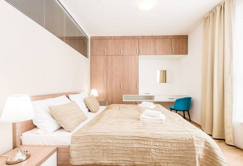 آپارتمان لوکس 1 خوابه, Apart Hotel Virgo
