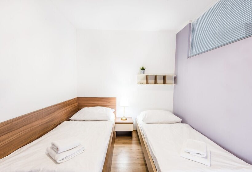 آپارتمان لوکس 1 خوابه, Apart Hotel Virgo