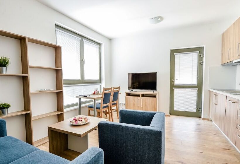 استودیوی استاندارد, Apart Hotel Virgo