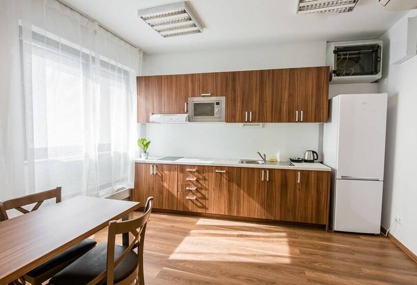 استودیوی استاندارد, Apart Hotel Virgo