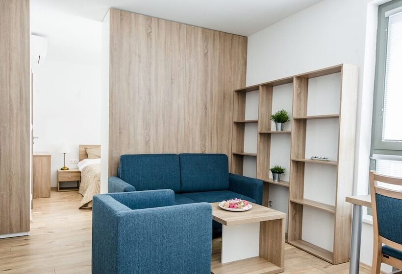 استودیوی استاندارد, Apart Hotel Virgo