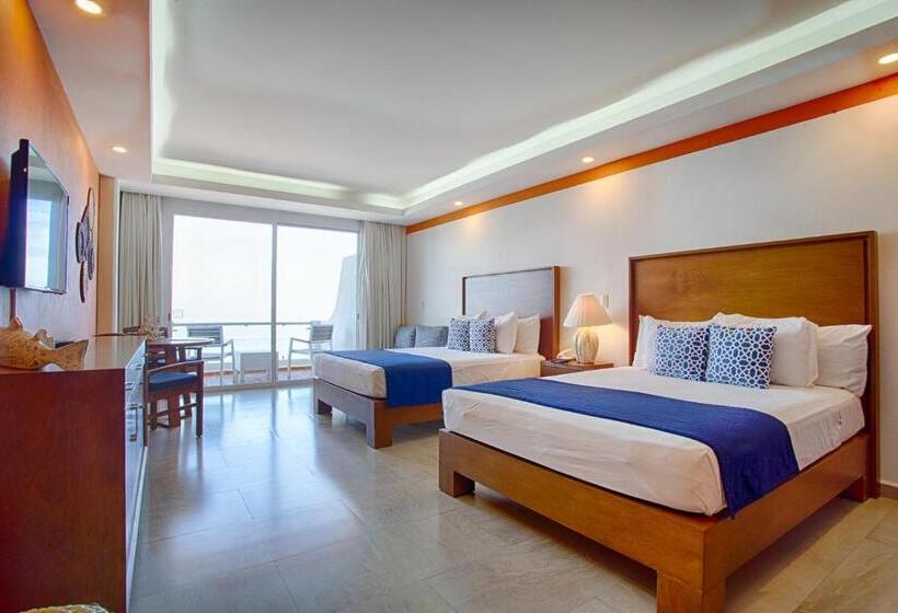 海景套房, The Paramar Beachfront Boutique Hotel With Breakfast Included Downtown Malecon