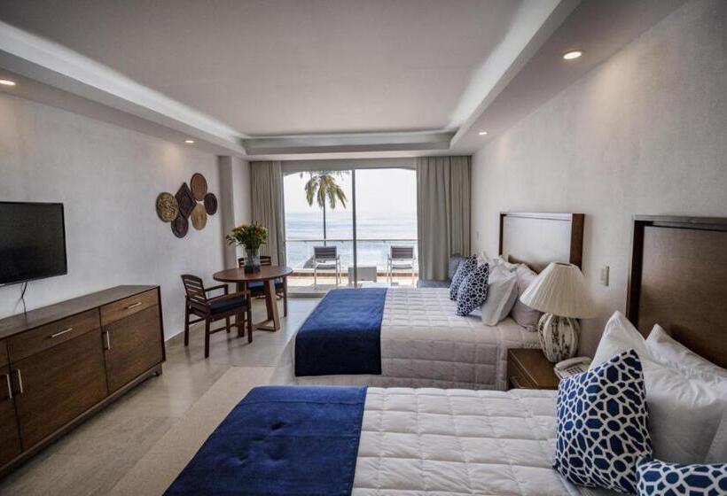 海景套房, The Paramar Beachfront Boutique Hotel With Breakfast Included Downtown Malecon