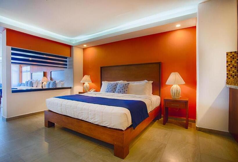 主人套房, The Paramar Beachfront Boutique Hotel With Breakfast Included Downtown Malecon