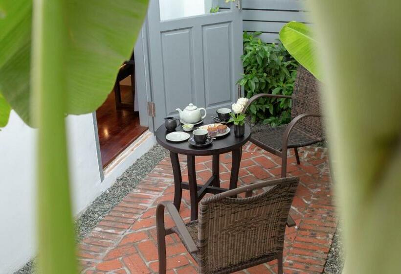 豪华房间, Souphattra Hotel Luang Prabang