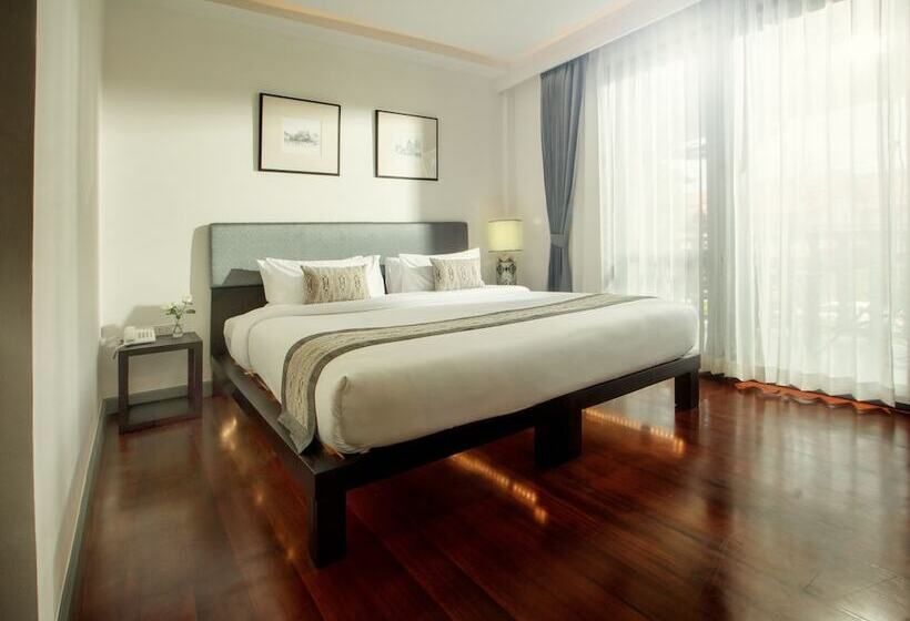 豪华房间, Souphattra Hotel Luang Prabang