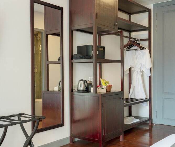 豪华房间, Souphattra Hotel Luang Prabang