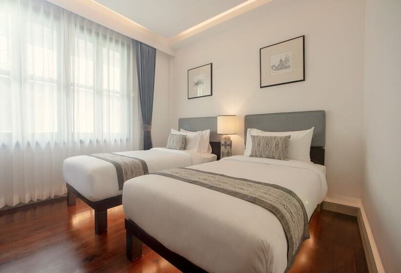 豪华房间, Souphattra Hotel Luang Prabang