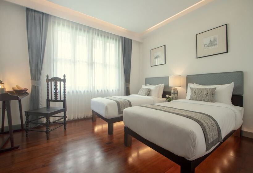 디럭스 룸, Souphattra Hotel Luang Prabang
