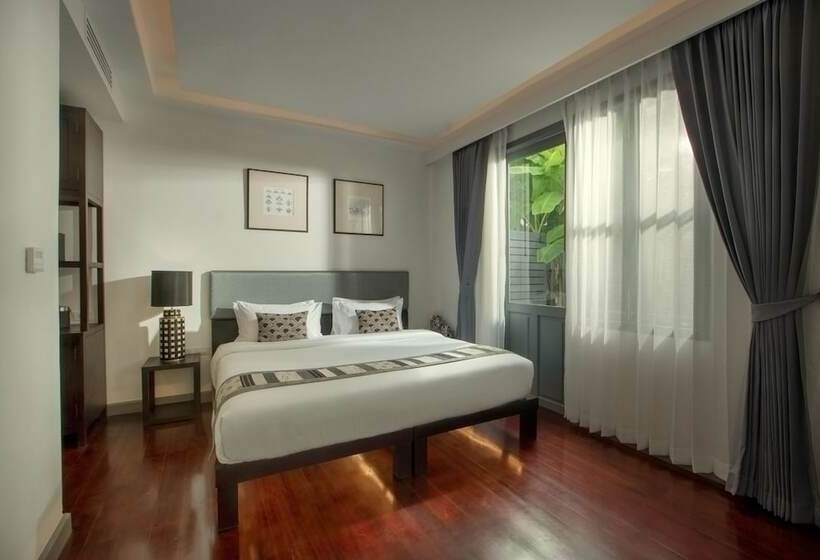 주니어 스위트, Souphattra Hotel Luang Prabang