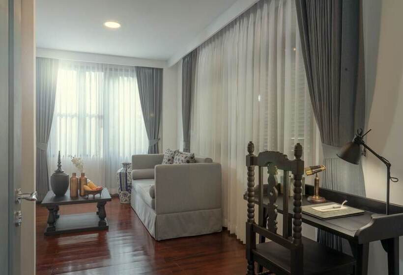 小型套房, Souphattra Hotel Luang Prabang