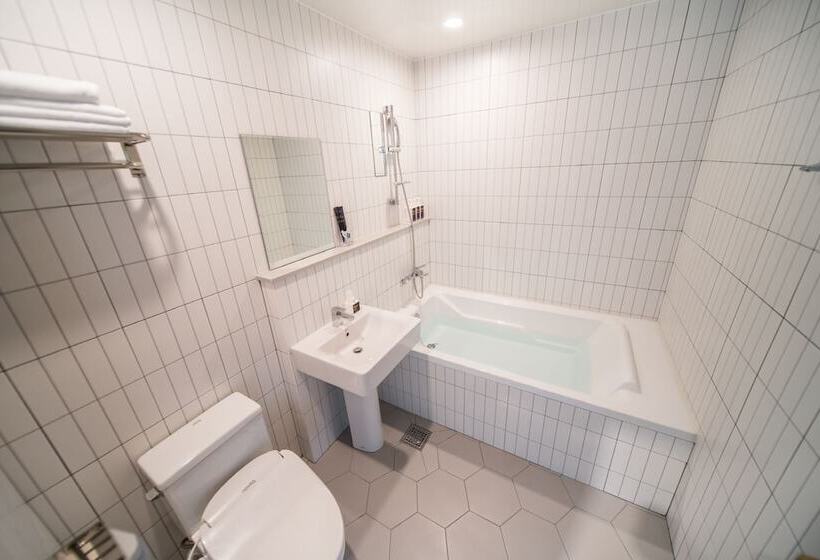 Deluxe Kamer, Just Sleep Hotel No.2