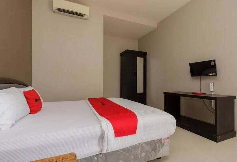 标准间, Reddoorz Syariah Near Taman Air Mancur Bogor