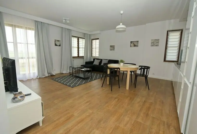 テラス付き１ベッドルームアパートメント, Poduszka Apartamenty Zdrojowe