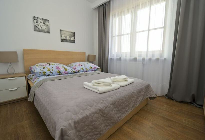 דירת חדר עם טרסה, Poduszka Apartamenty Zdrojowe