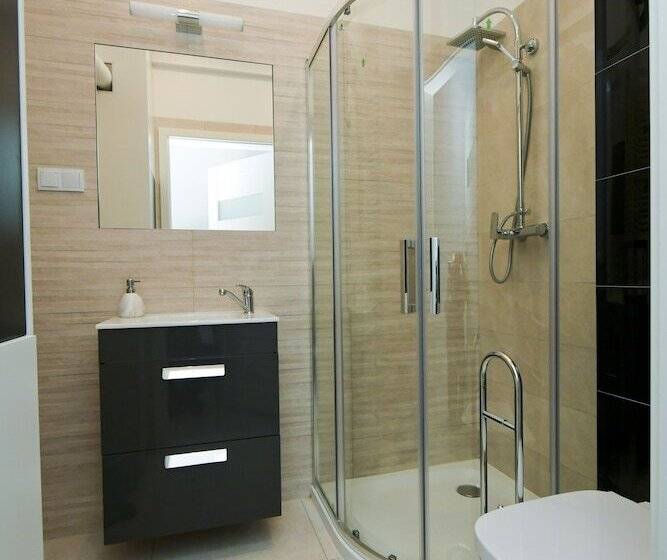 آپارتمان 1 خوابه با بالکن, Poduszka Apartamenty Zdrojowe