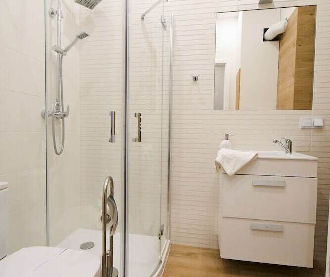 آپارتمان 1 خوابه با بالکن, Poduszka Apartamenty Zdrojowe