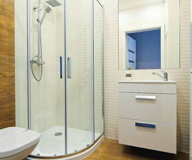 آپارتمان 1 خوابه با بالکن, Poduszka Apartamenty Zdrojowe