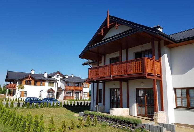 带2个卧室的公寓, Poduszka Apartamenty Zdrojowe