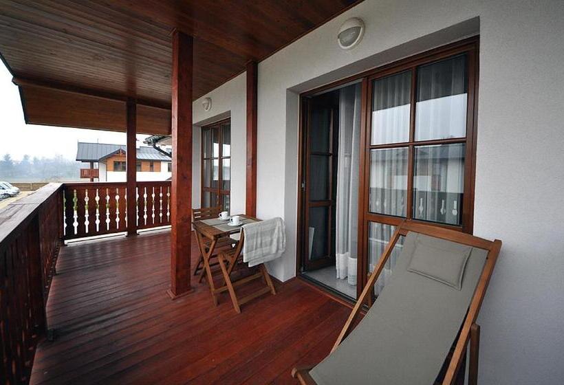 带2个卧室的公寓, Poduszka Apartamenty Zdrojowe