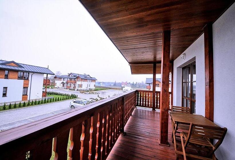 带2个卧室的公寓, Poduszka Apartamenty Zdrojowe