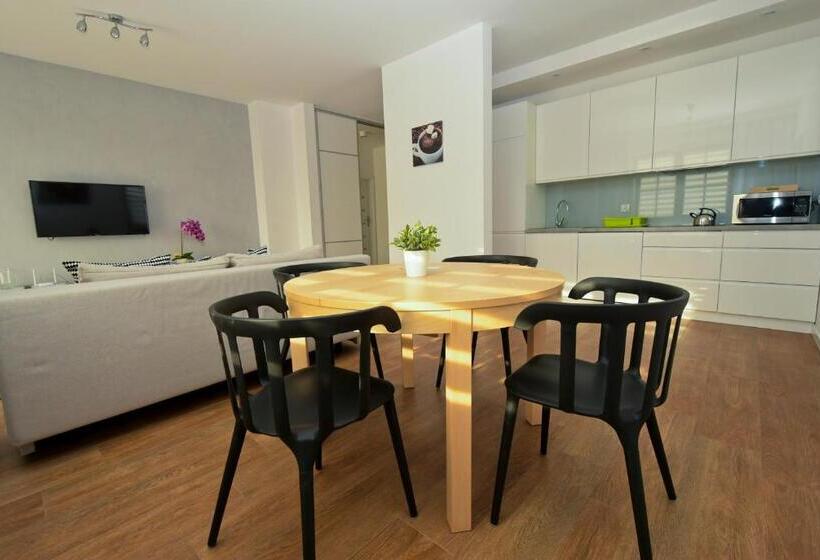 דירת חדר עם טרסה, Poduszka Apartamenty Zdrojowe