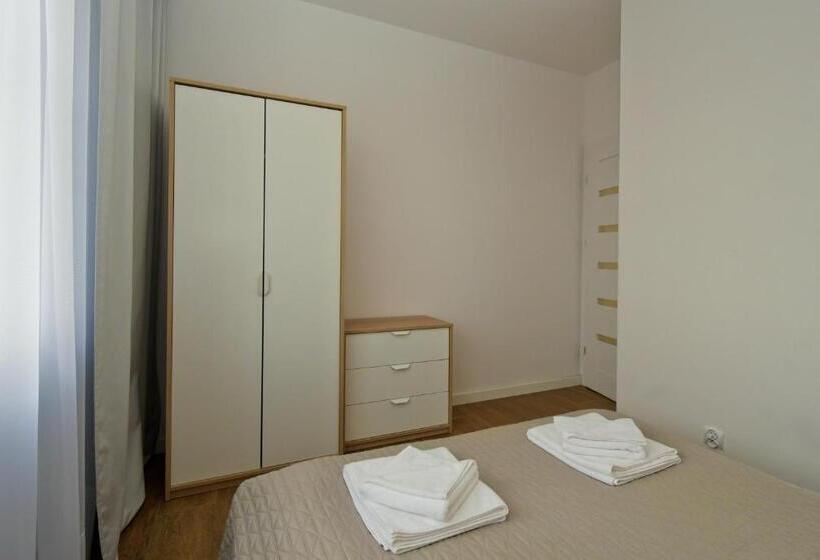 آپارتمان 1 خوابه با تراس, Poduszka Apartamenty Zdrojowe