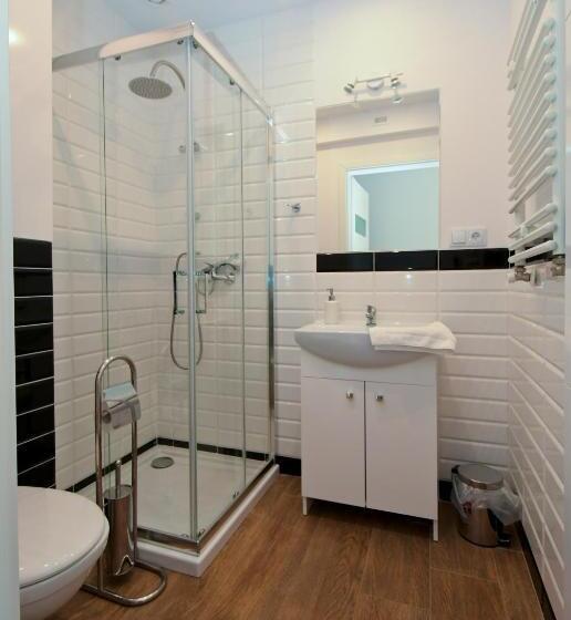 דירת חדר עם טרסה, Poduszka Apartamenty Zdrojowe