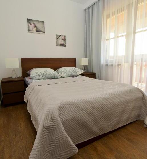آپارتمان 1 خوابه با بالکن, Poduszka Apartamenty Zdrojowe