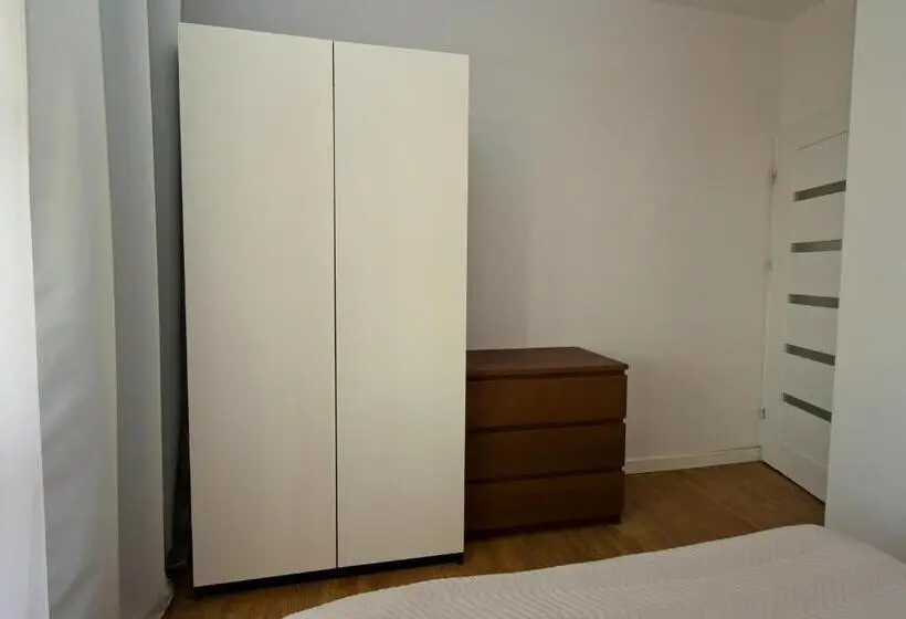 バルコニー付き１ベッドルームアパートメント, Poduszka Apartamenty Zdrojowe