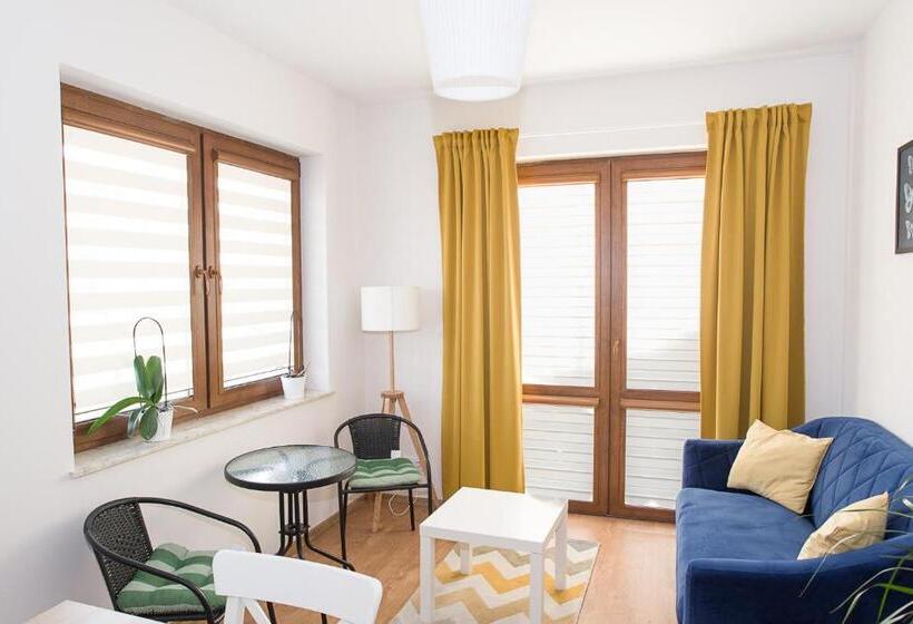 带2个卧室的公寓, Poduszka Apartamenty Zdrojowe