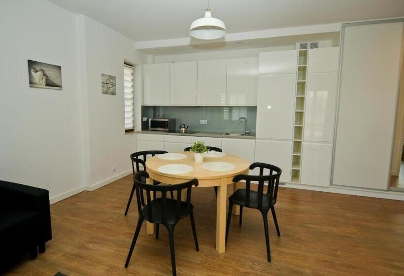 דירת חדר עם טרסה, Poduszka Apartamenty Zdrojowe