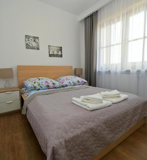 آپارتمان 1 خوابه با تراس, Poduszka Apartamenty Zdrojowe
