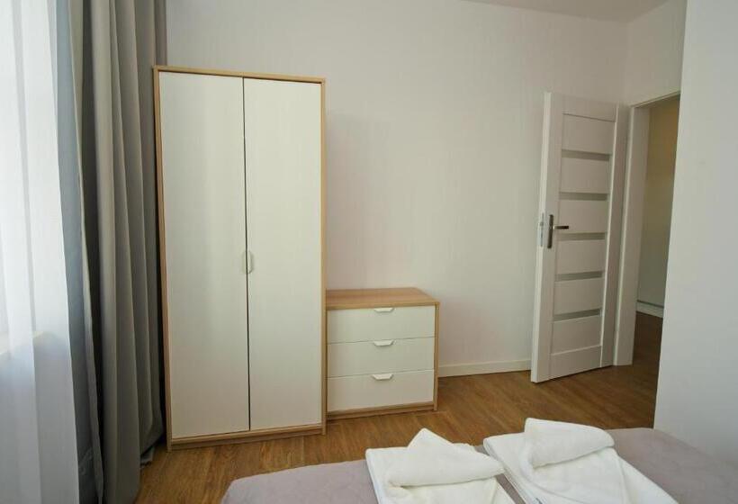 آپارتمان 1 خوابه با تراس, Poduszka Apartamenty Zdrojowe