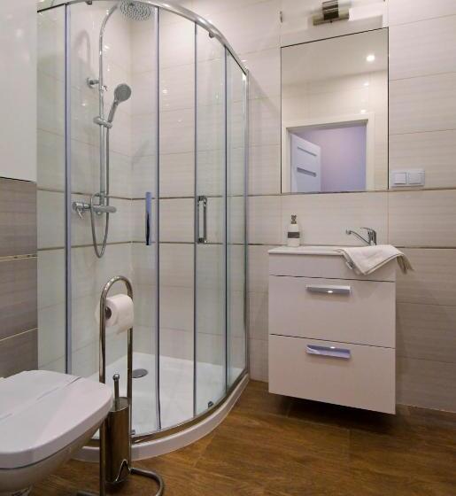 דירת חדר עם טרסה, Poduszka Apartamenty Zdrojowe