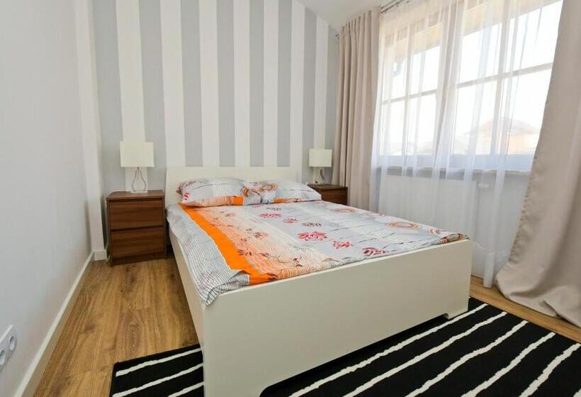 آپارتمان 1 خوابه با بالکن, Poduszka Apartamenty Zdrojowe