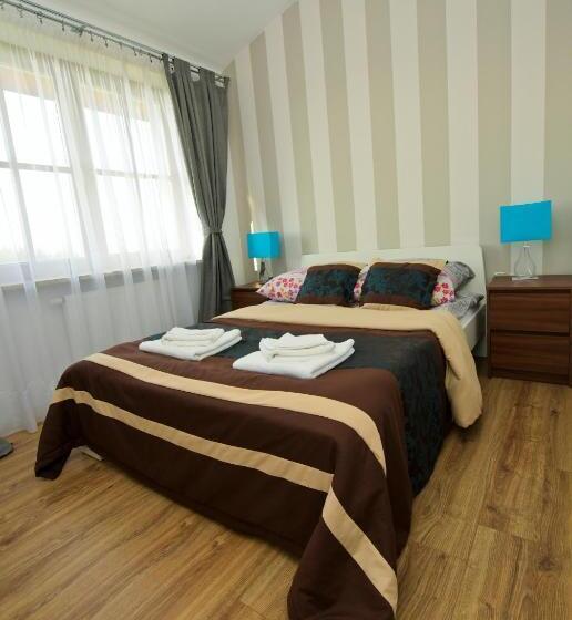 آپارتمان 1 خوابه با بالکن, Poduszka Apartamenty Zdrojowe