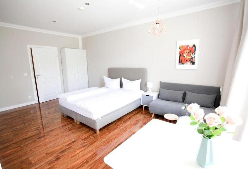带1个卧室的公寓, Zollikof Aparts   Sauna & Studioapartments