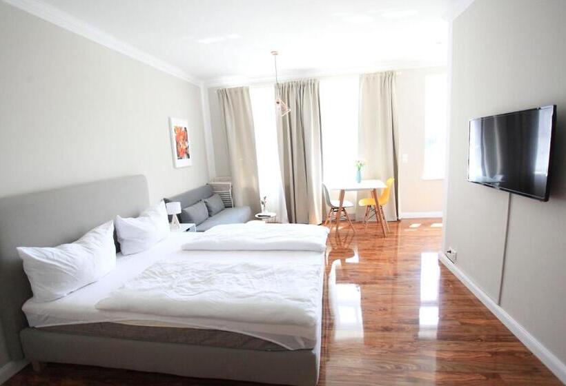 آپارتمان 1 خوابه, Zollikof Aparts   Sauna & Studioapartments