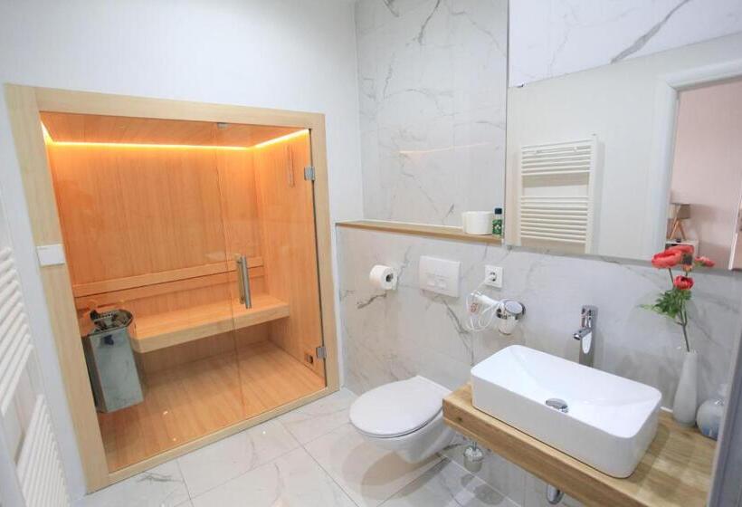 带1个卧室的公寓, Zollikof Aparts   Sauna & Studioapartments