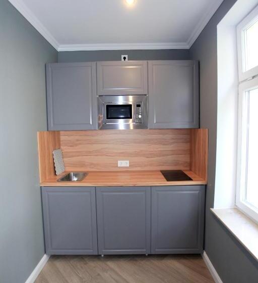 带1个卧室的高级公寓, Zollikof Aparts   Sauna & Studioapartments