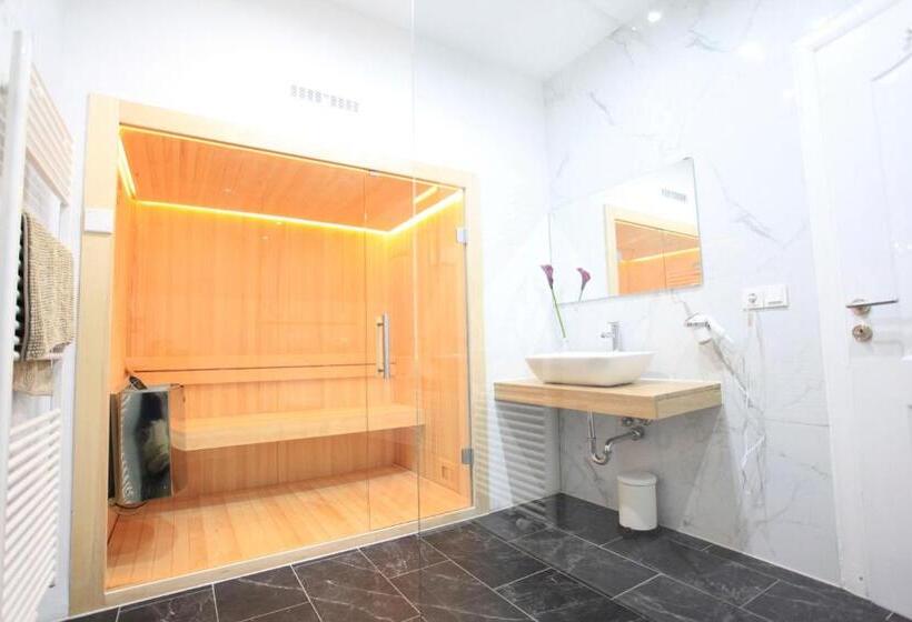 带1个卧室的高级公寓, Zollikof Aparts   Sauna & Studioapartments