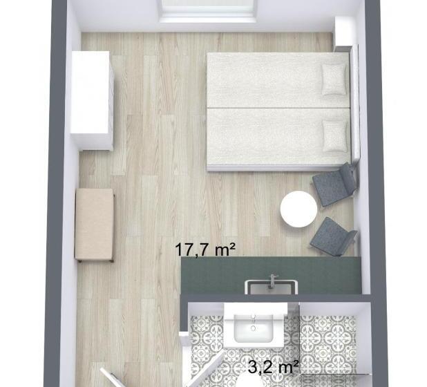 استودیوی استاندارد, Zollikof Aparts   Sauna & Studioapartments