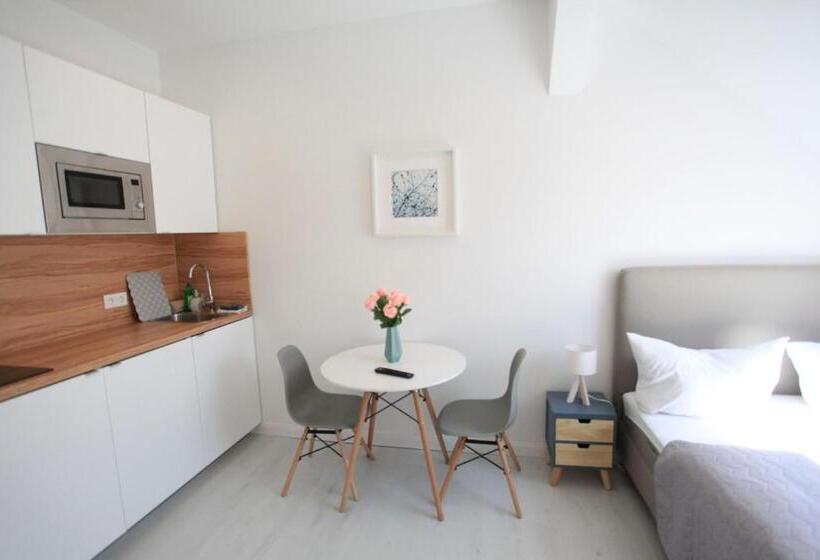 标准工作室, Zollikof Aparts   Sauna & Studioapartments