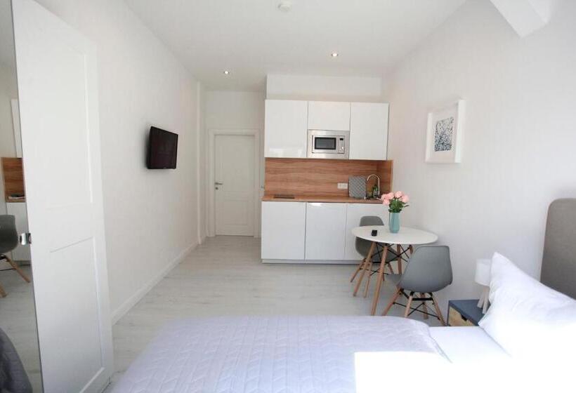 استودیوی استاندارد, Zollikof Aparts   Sauna & Studioapartments