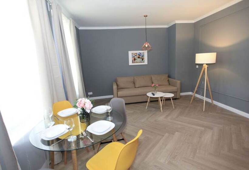 带1个卧室的高级公寓, Zollikof Aparts   Sauna & Studioapartments