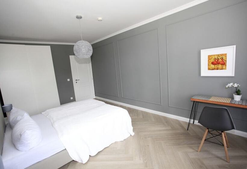带1个卧室的高级公寓, Zollikof Aparts   Sauna & Studioapartments